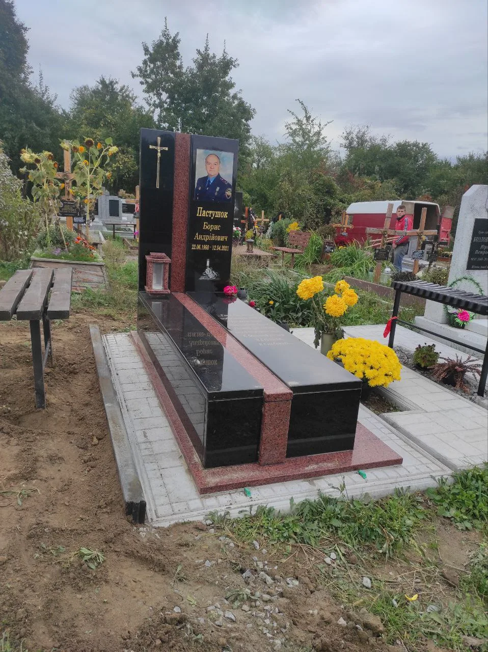 Європейський одинарний пам’ятник №3