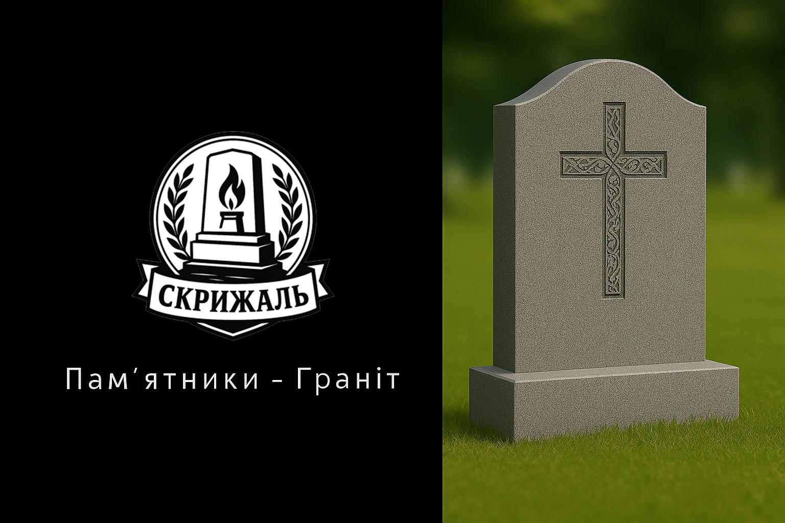a close up of a tombstone