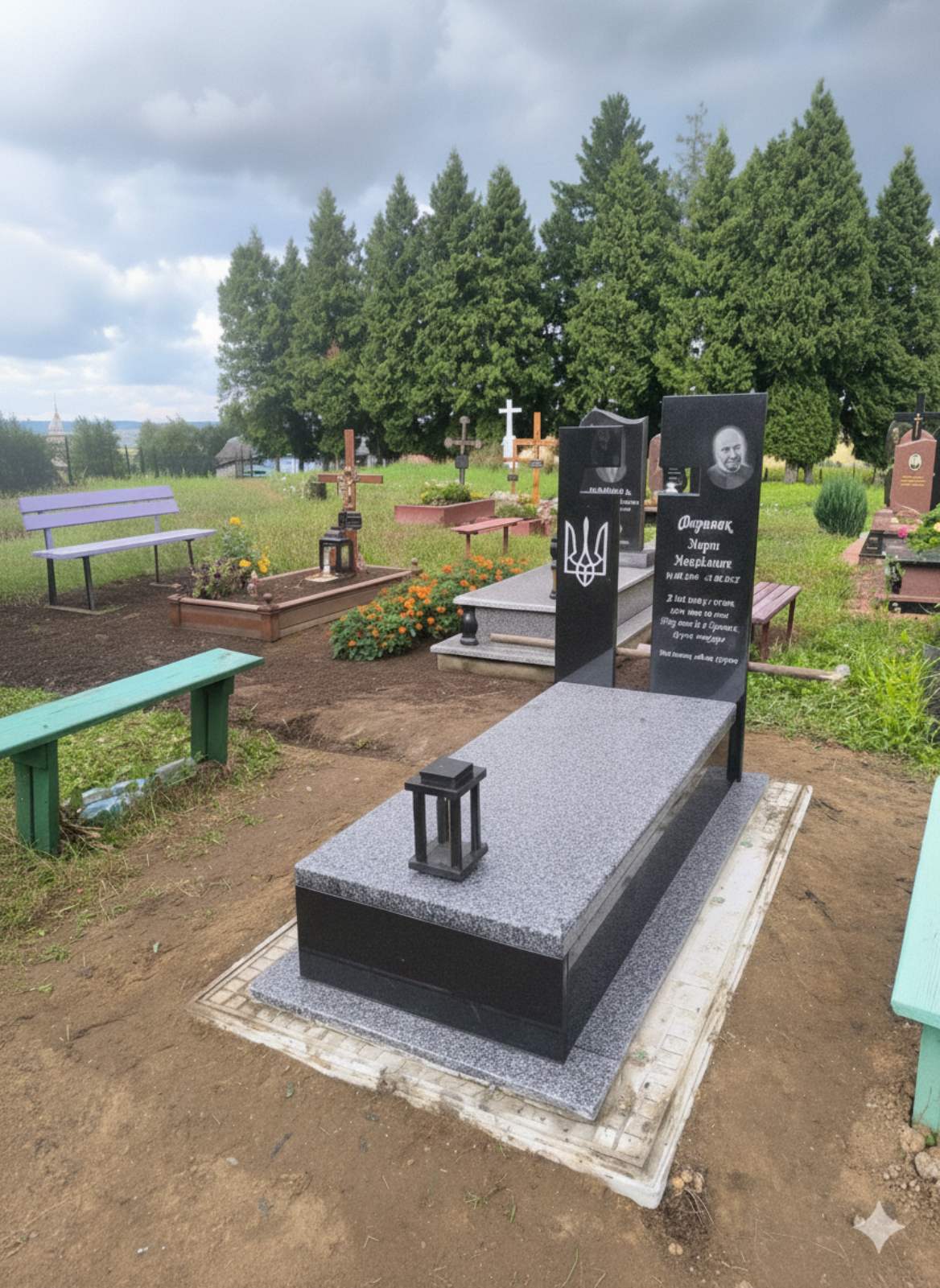 Європейський одинарний пам’ятник №5